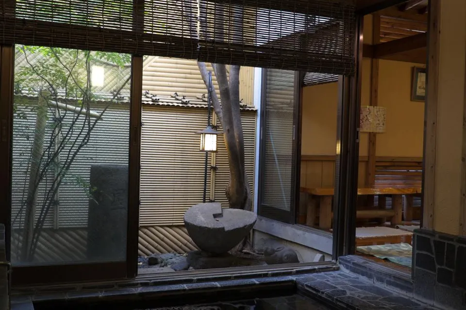 Tatsumi-yu (辰巳湯), Tokyo